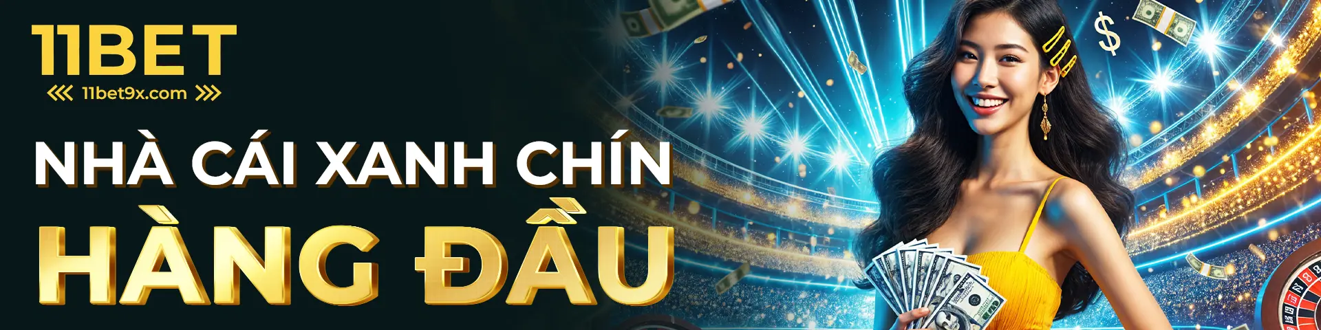 Banner nhà cái 11bet