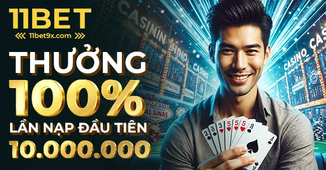 Khuyến mại 3 nhà cái 11bet