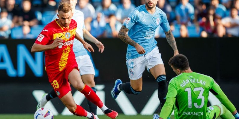 Phân Tích Trận Getafe vs Celta Vigo Ngày 25/5: Cơ Hội Nào Cho Hai Đội? 1 Getafe vs Celta Vigo