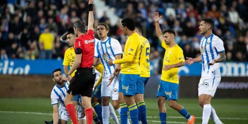 Las Palmas vs Leganés
